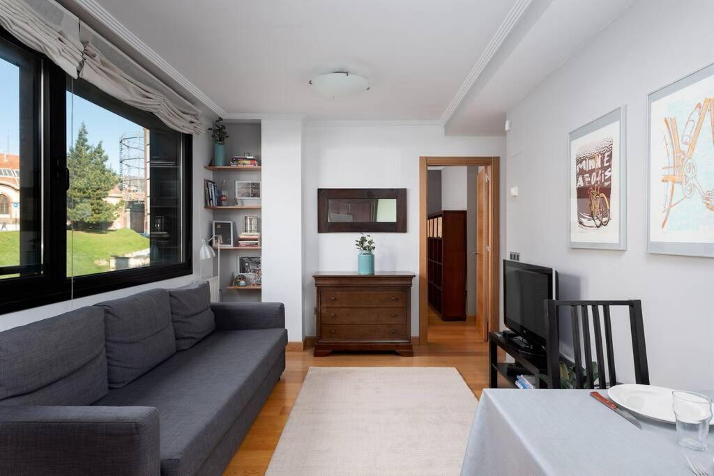 Apartamento Apartamento Soleado De Una Habitación, A Pie Del Centro Oviedo